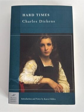 Barnes & Noble Classics - Hard Times by Charles Dickens